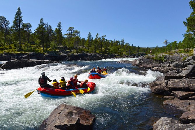 White Water Rafting Adventure in Dagali - level 2 - Dagali Level 2 rafting, what you are signing up for