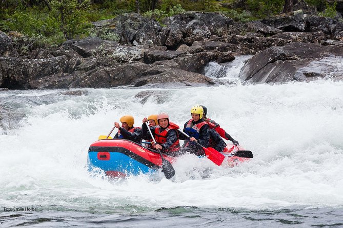 White Water Rafting Adventure in Dagali - level 2 - Photos and optional add-ons, plan them or skip them