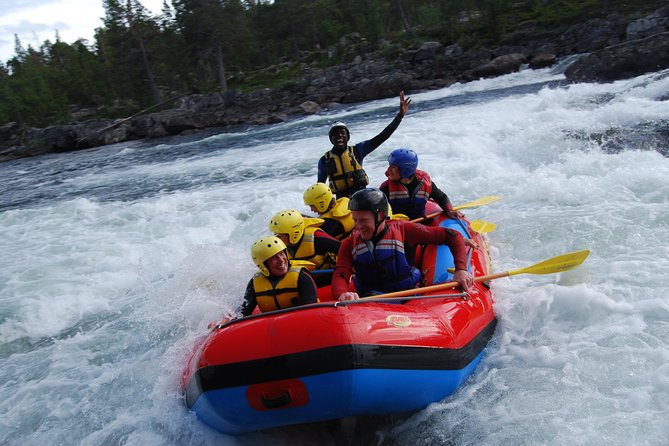 White Water Rafting Adventure in Dagali - level 2 - Who should book this Dagali Level 2 run