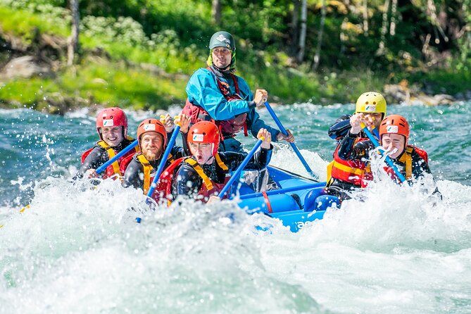 White Water Rafting in Sjoa, Day Trip - Sjoa River Rapids: How “Class III to IV” Plays Out