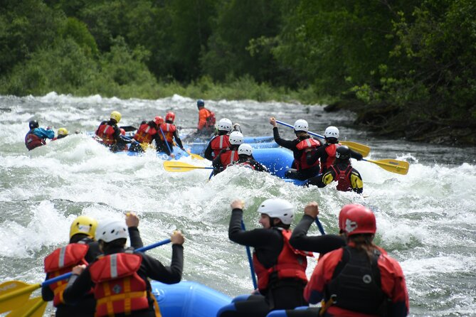 White Water Rafting in Sjoa, Day Trip - Minimum Age and Under-18 Rules: Plan for Who Can Join