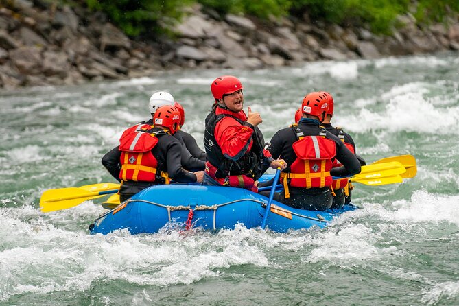White Water Rafting in Sjoa, Short Trip - Meeting point at Heidalsvegen, and how the trip usually starts