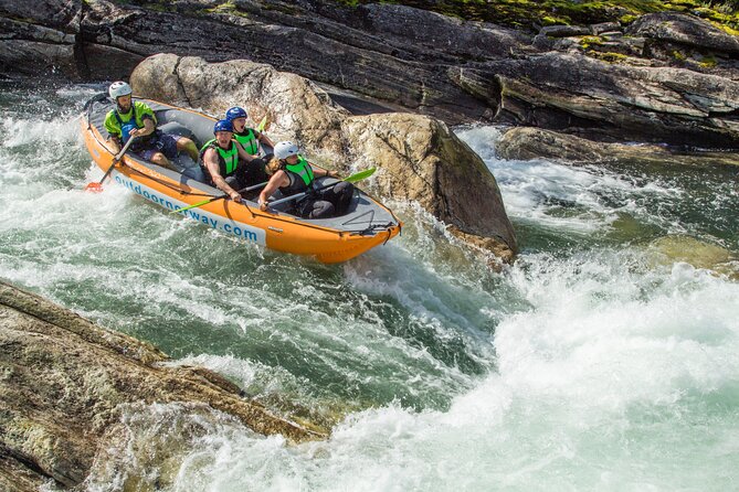 Whitewater Rafting Grade 3 to 4 - Key Highlights at a Glance
