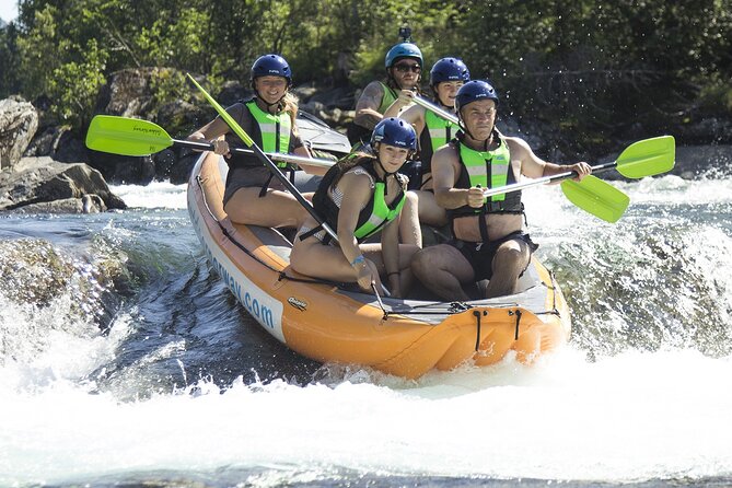 Whitewater Rafting Grade 3 to 4 - Where This Rafting Trip Fits in Bergen and Voss Country