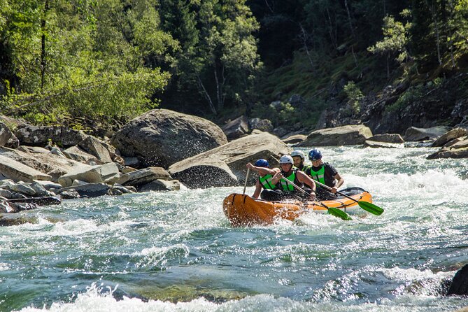 Whitewater Rafting Grade 3 to 4 - On the Water: How a Raundal Grade 3 to 4 Run Usually Feels