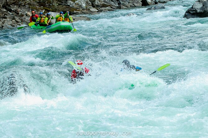 Whitewater Rafting Grade 3 to 4 - Weather, Timing, and What to Bring