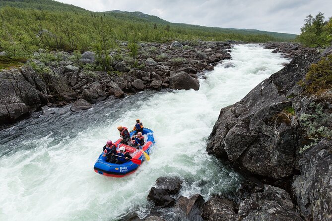 Wild Viking Rafting on Numedalslågen River - level 3 - Key highlights you should actually care about