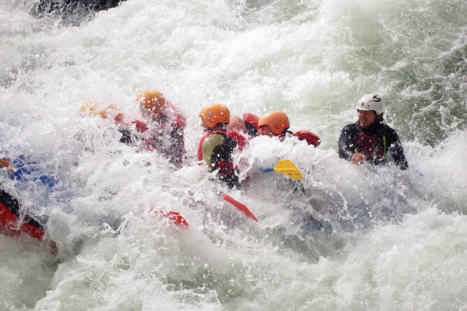 Wild Viking Rafting on Numedalslågen River - level 3 - Numedalslågen River, Level 3 White Water With a Real Mountain Feel