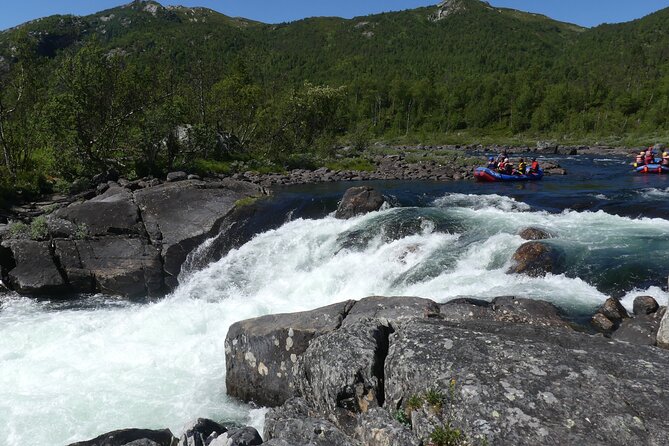 Wild Viking Rafting on Numedalslågen River - level 3 - Serious Fun in Dagali, What 3 Hours Looks Like in Real Life