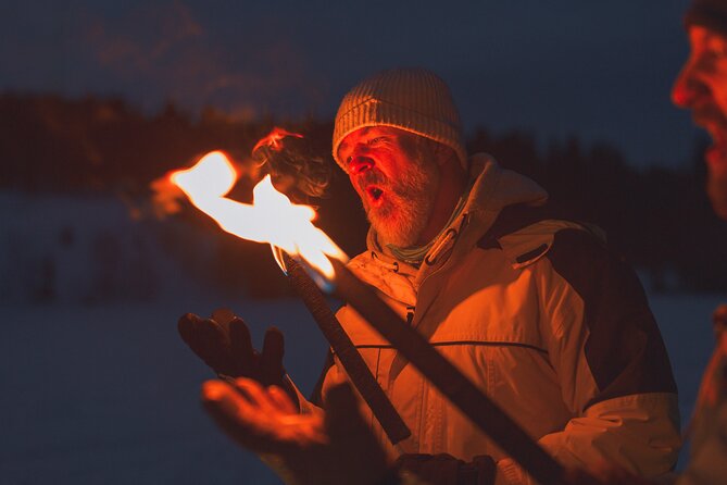 Winter Forest Walk and Campfire by Torchlight in Oslo - Torchlight in Oslo, why this winter walk works