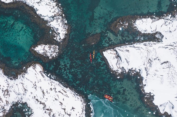 Winter Half Day Kayak Tour - Winter Kayaking Off Eggum Feels Different Than Summer Sea Time