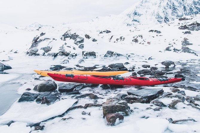 Winter Half Day Kayak Tour - The Paddle: Frozen Coastline, Fjord Views, and a Practical Pace